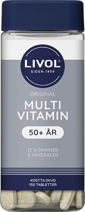 Livol Multivitamin 50+ (150 stk.)
